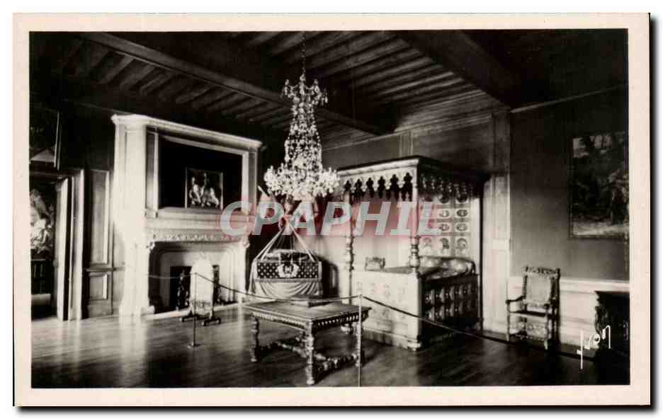 Chambre à coucher des Rois de Navarre — Château de Pau — Éditions d'Art Martel