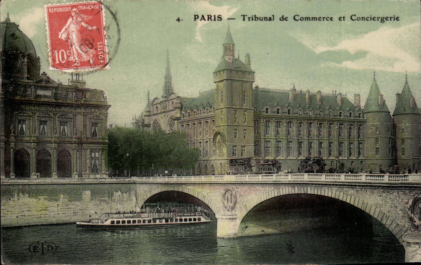 CPA Paris Tribunal de Commerce et Conciergerie Peniche 