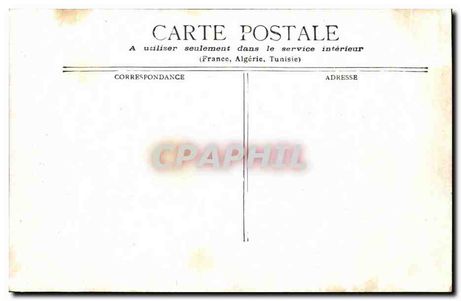 CPA Paris Sur Le Boulevard St Martin Marchande de journaux Metiers — Rückseite