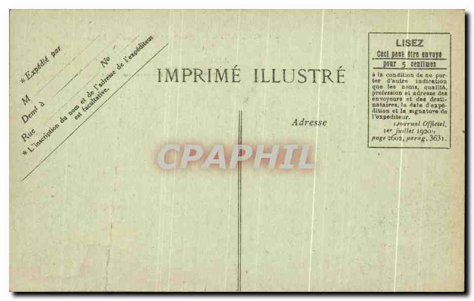 CPA Paris Pont Alexandre et le Grand Palais Premiere Pierre Posee Par le Tsar Nitcolas en Acheve — Rückseite