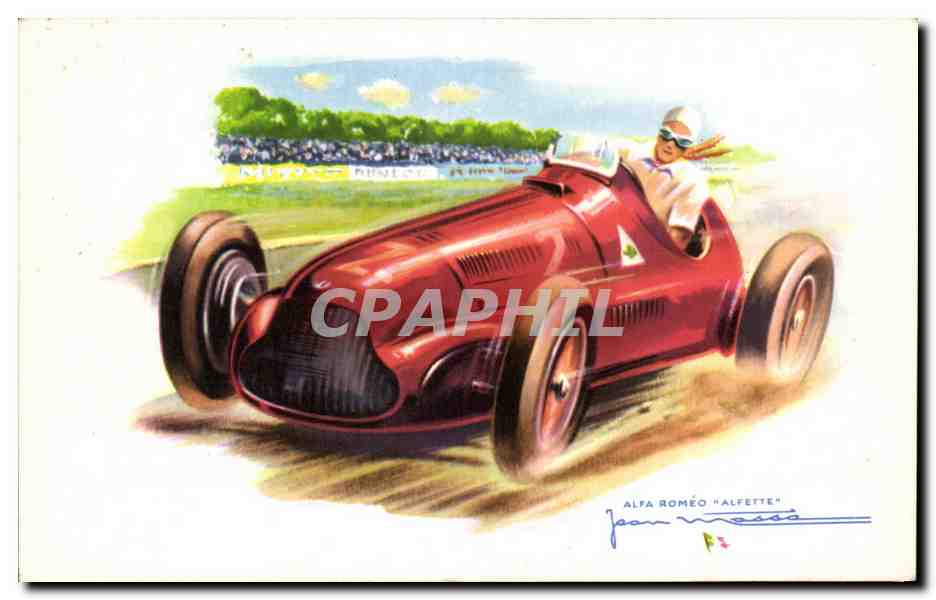 CPSM Alfa Romeo alfette Automobile 