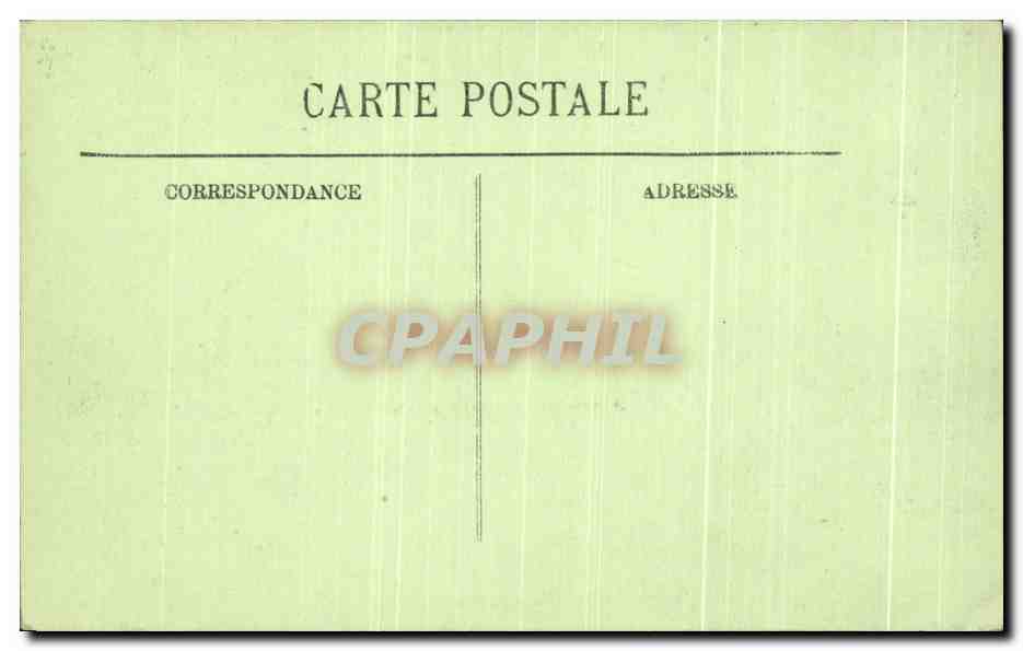 CPA Cette Le Phare St Louis Et Le Tour d'Observation De Pilote — Back