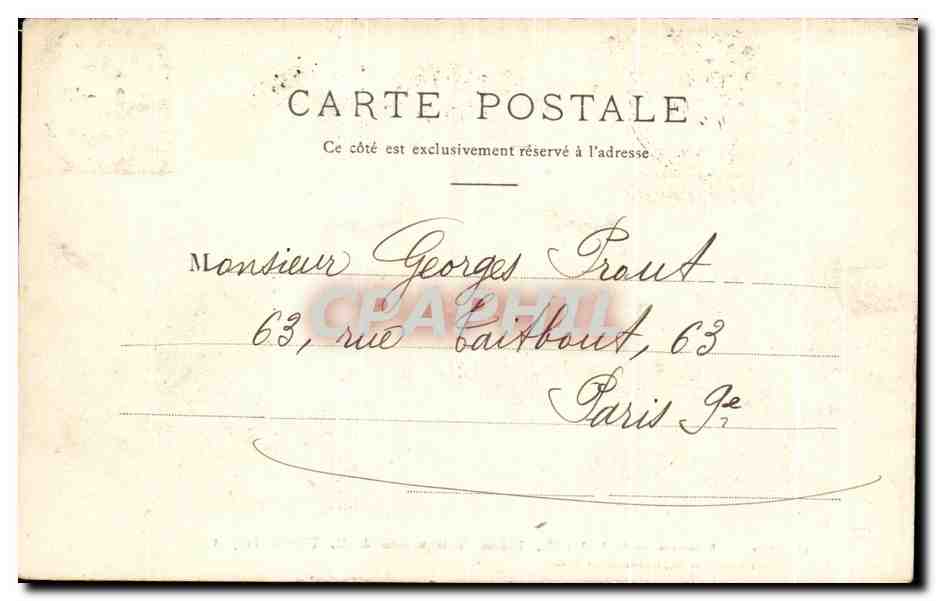 CPA Bazeilles Apres La Bataille Ruines De La Maison De Thomas Friquet Militaria  — Rückseite