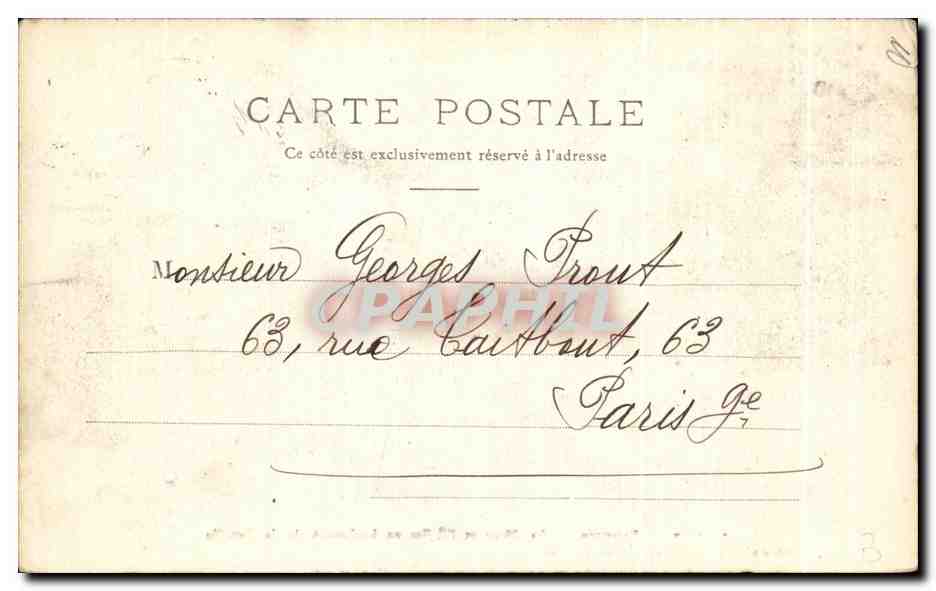CPA Bazeilles La Place Et l'Eglise au Lendemain De La Bataille Militaria  — Rückseite