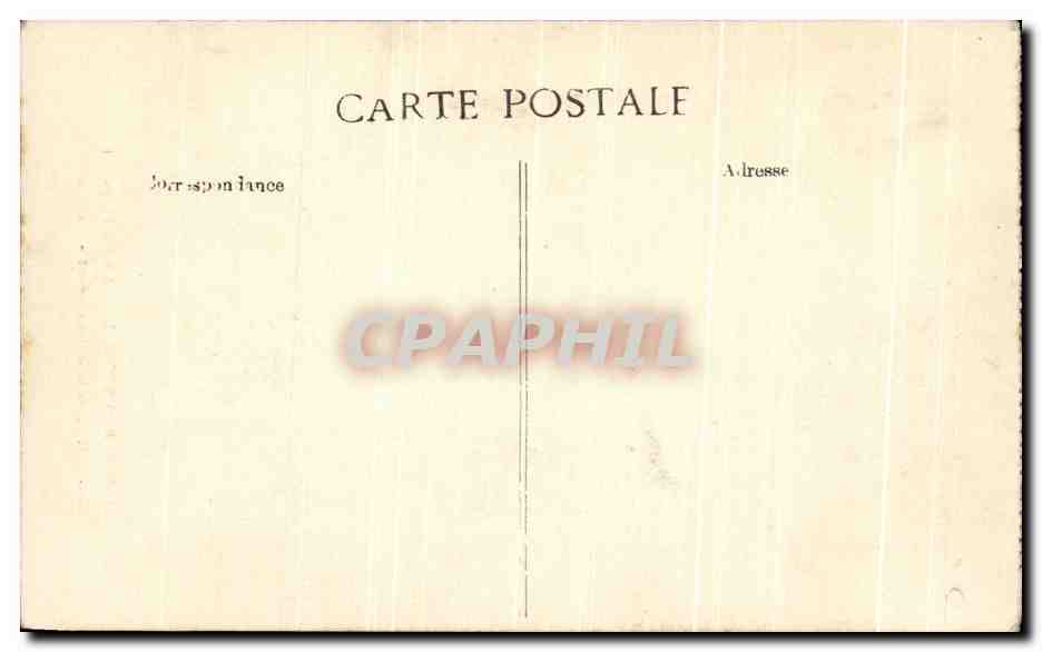 CPA Guerre Franco Allemande Mezieres Apres Le Bombardement La Cathedrale Militaria — Rückseite