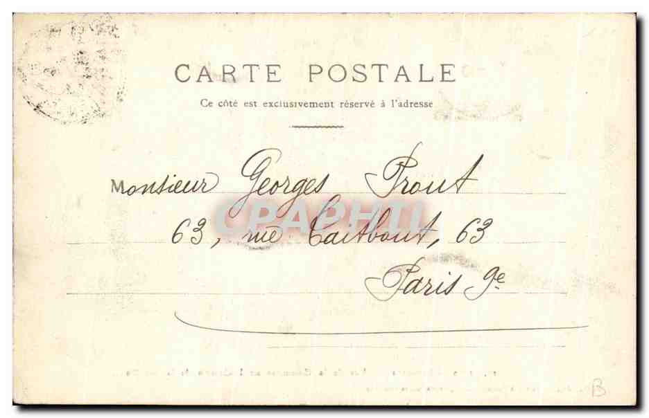 Bazeilles — Place de la Commune au lendemain de la Bataille — S.P., édit., L. Dufour à Reims (Marne) — Reverso