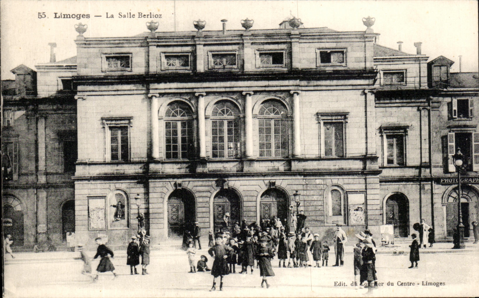 CPA Limoges La Salle Berlioz Enfants