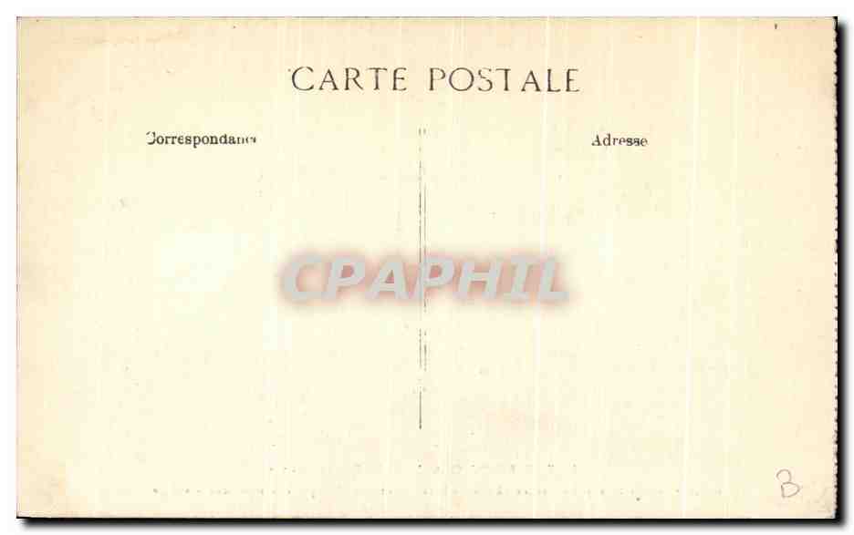 Église de Bazeilles — ruines après la guerre franco-prussienne (1870-71) — éditeur BLD, n°30 — Verso