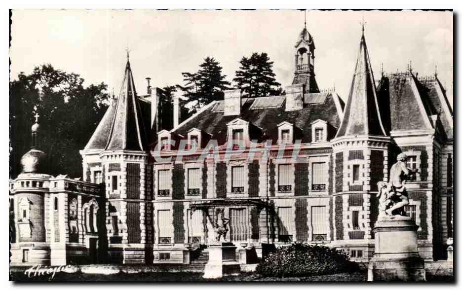 La Jonchère — Façade Sud — Éditions Théo Pillard, Limoges