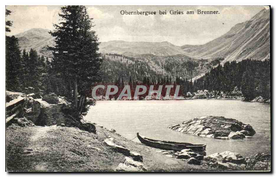 CPA Obernbergsee bei Gries am Brenner