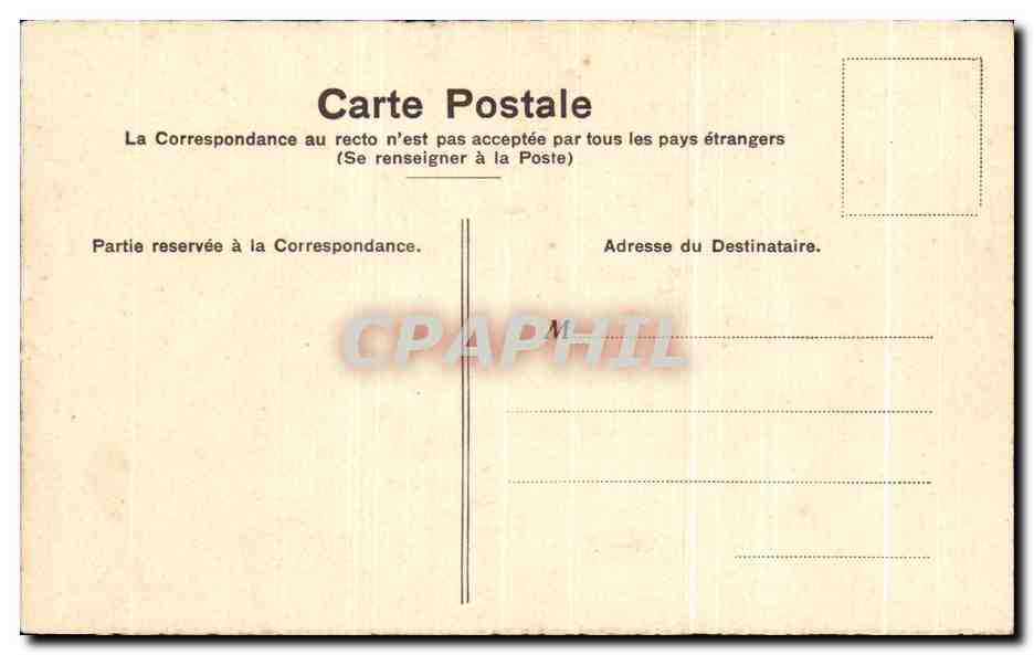 CPA Paris Rue Saint Antoine — Rückseite