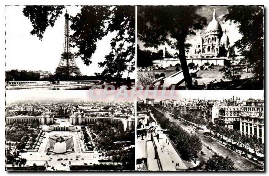 Paris — Vue panoramique — Éditions photo Globe
