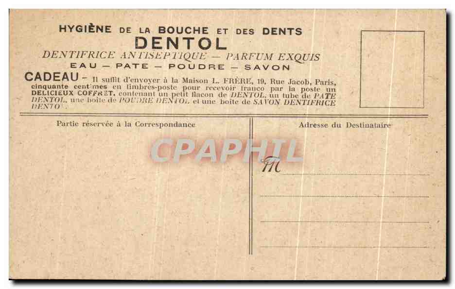 Le fort de Vaux — Document de la Section Photographique de l'Armée Française — Visé-14-Paris — Reverso