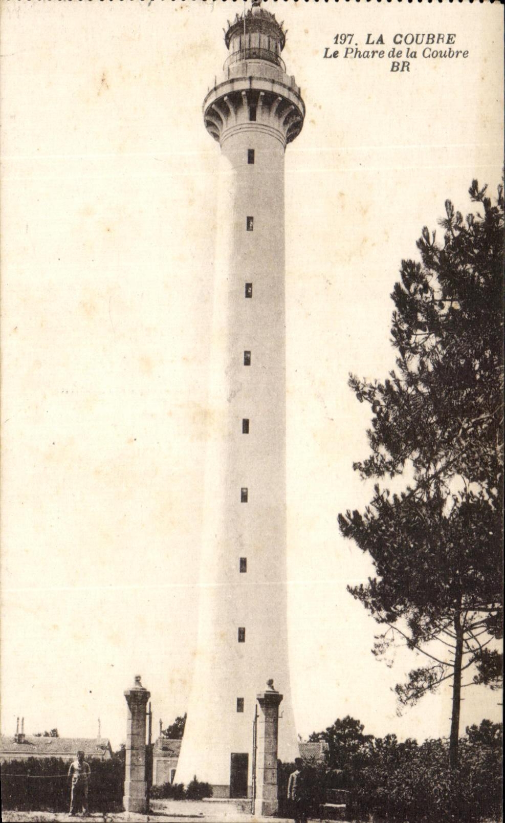 CPA La Coubre Le Phare de la Coubre 