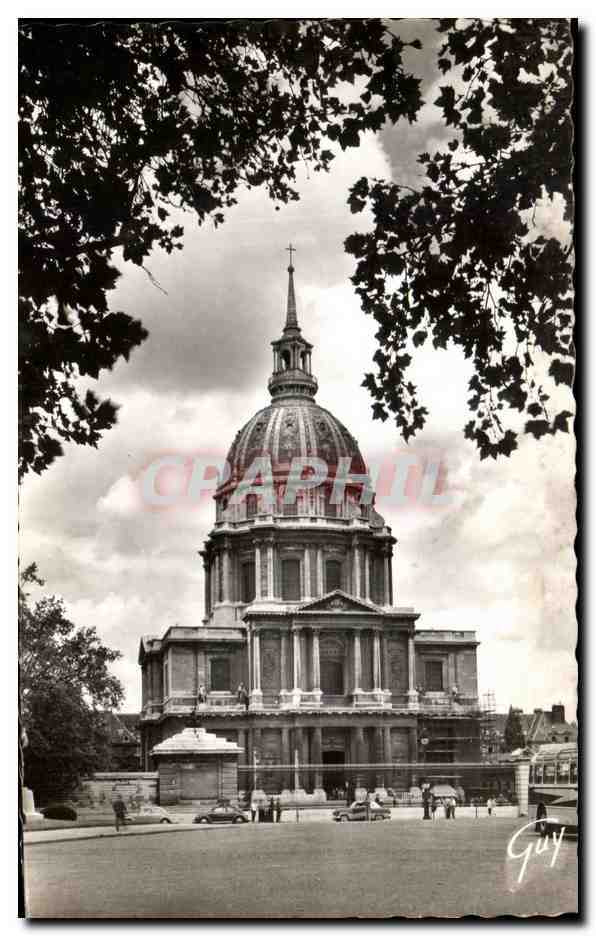 CPSM Paris Et ses Merveilles Dome des Invalides