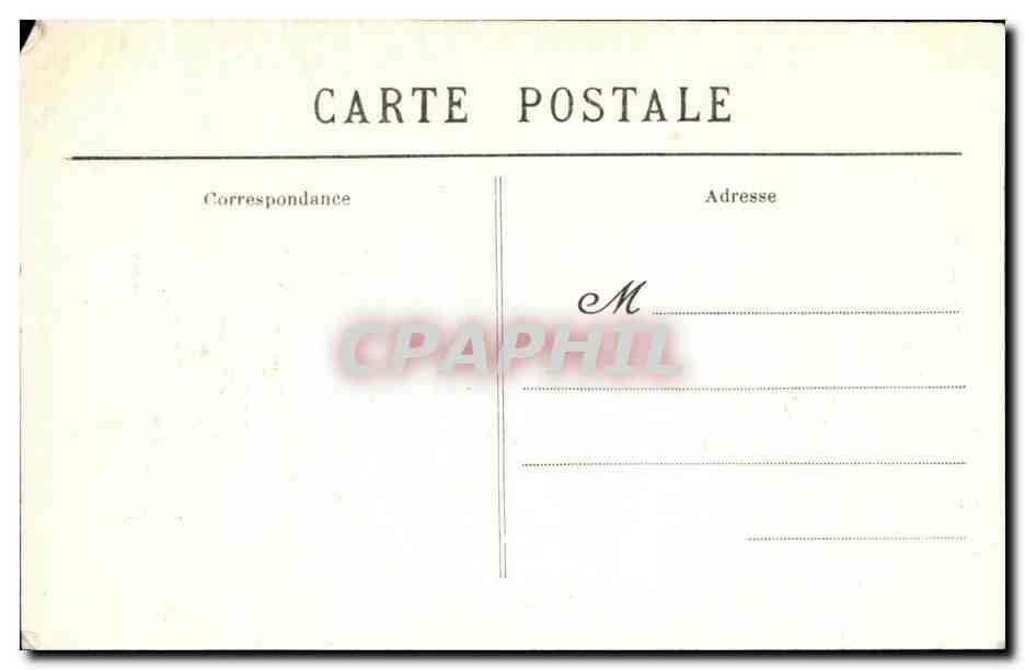 CPA Paris Montmartre Le Chevalier de La Barre Sacre Coeur — Rückseite
