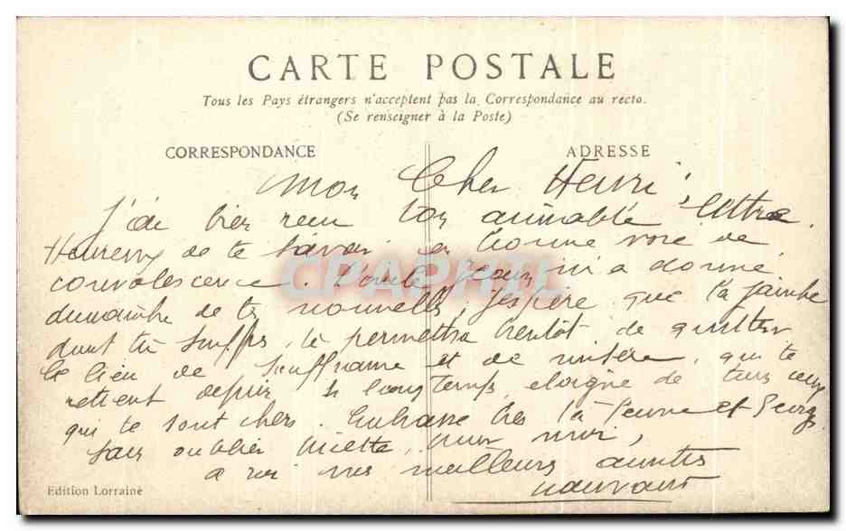 Chien sanitaire ... et patriote ! — Édition Lorraine — Reverso