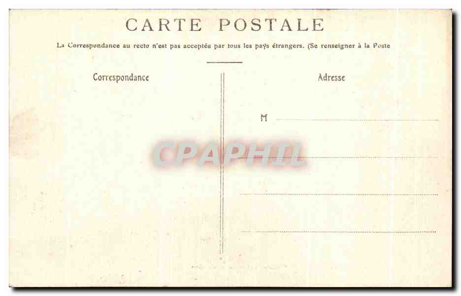 CPA Historique du Train des Equipages Les divers Uniformes de 1600 a nos jours Militaria — Rückseite