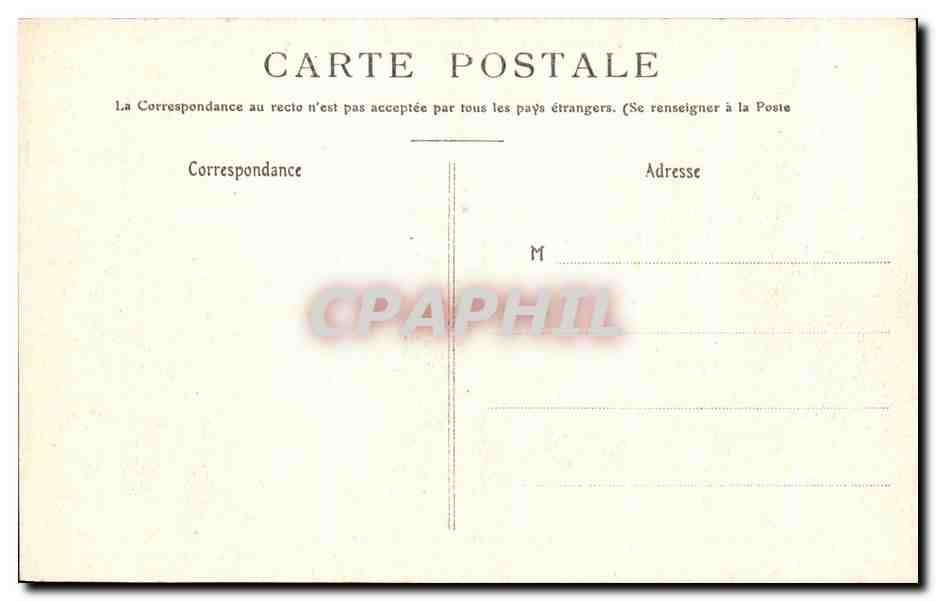 CPA Historique du Train des Equipages Les divers Uniformes Cavalier Militaria — Rückseite