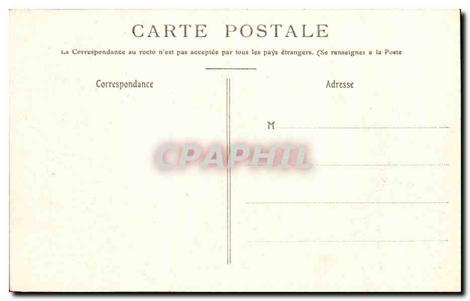 CPA Historique du Train des Equipages Les divers Uniformes Bataillons 1841 Militaria — Rückseite