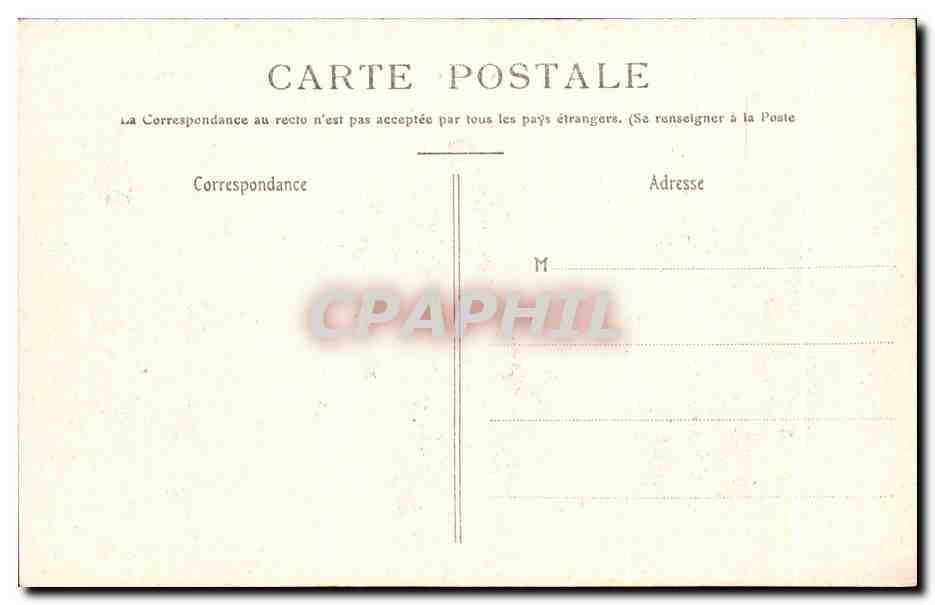 CPA Historique du Train des Equipages Les divers Uniformes Restauration Cavalier Militaria — Rückseite