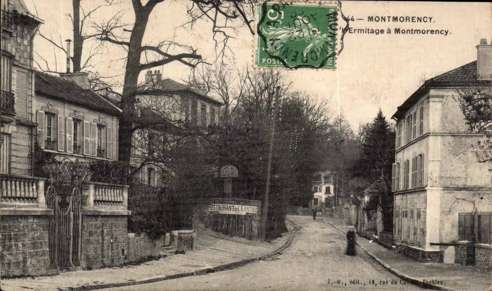 Montmorency — L'Ermitage à Montmorency — J.-O. édit., 18, rue du Château, Enghien