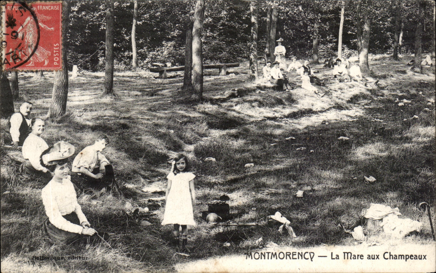 Montmorency — La Mare aux Champeaux — Pallocoque éditeur