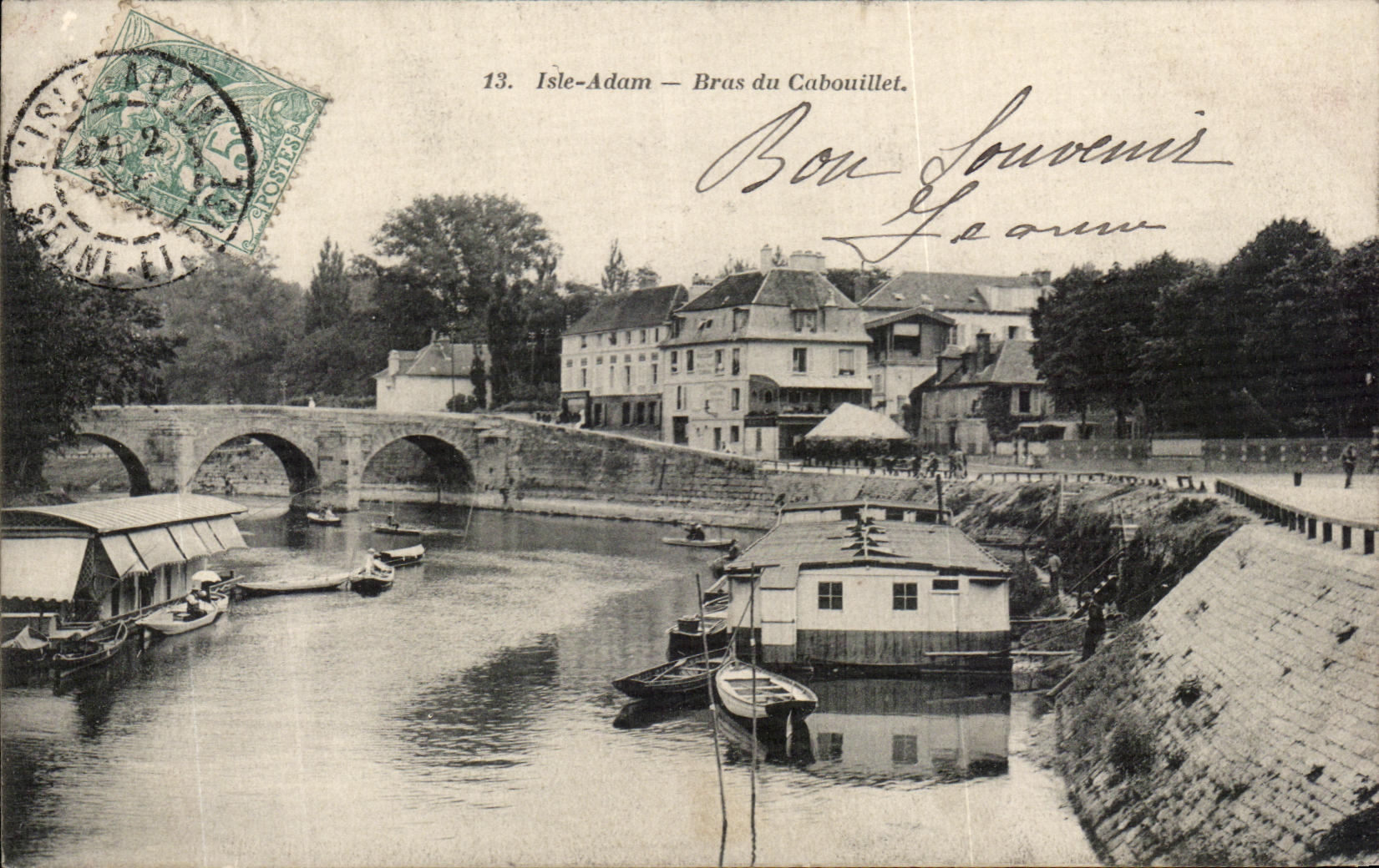 CPA Isle Adam Bras Du Cabouillet
