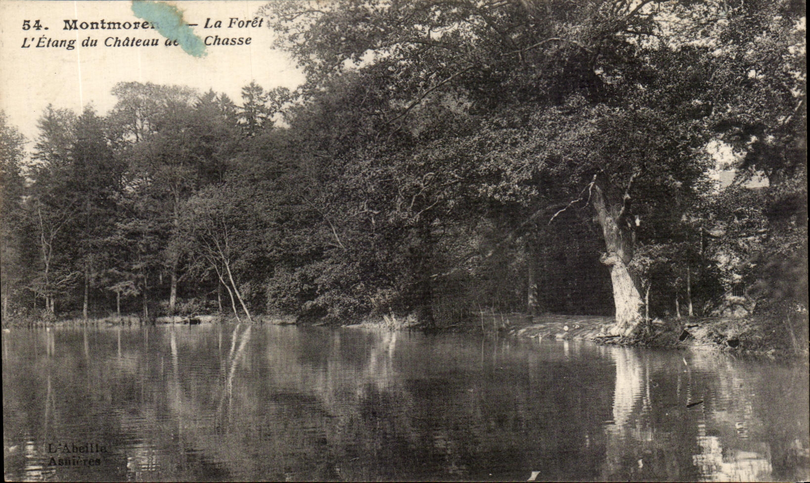 Montmorency — La Forêt — L'Étang du Château de Chasse — L'Abellia, Asnières
