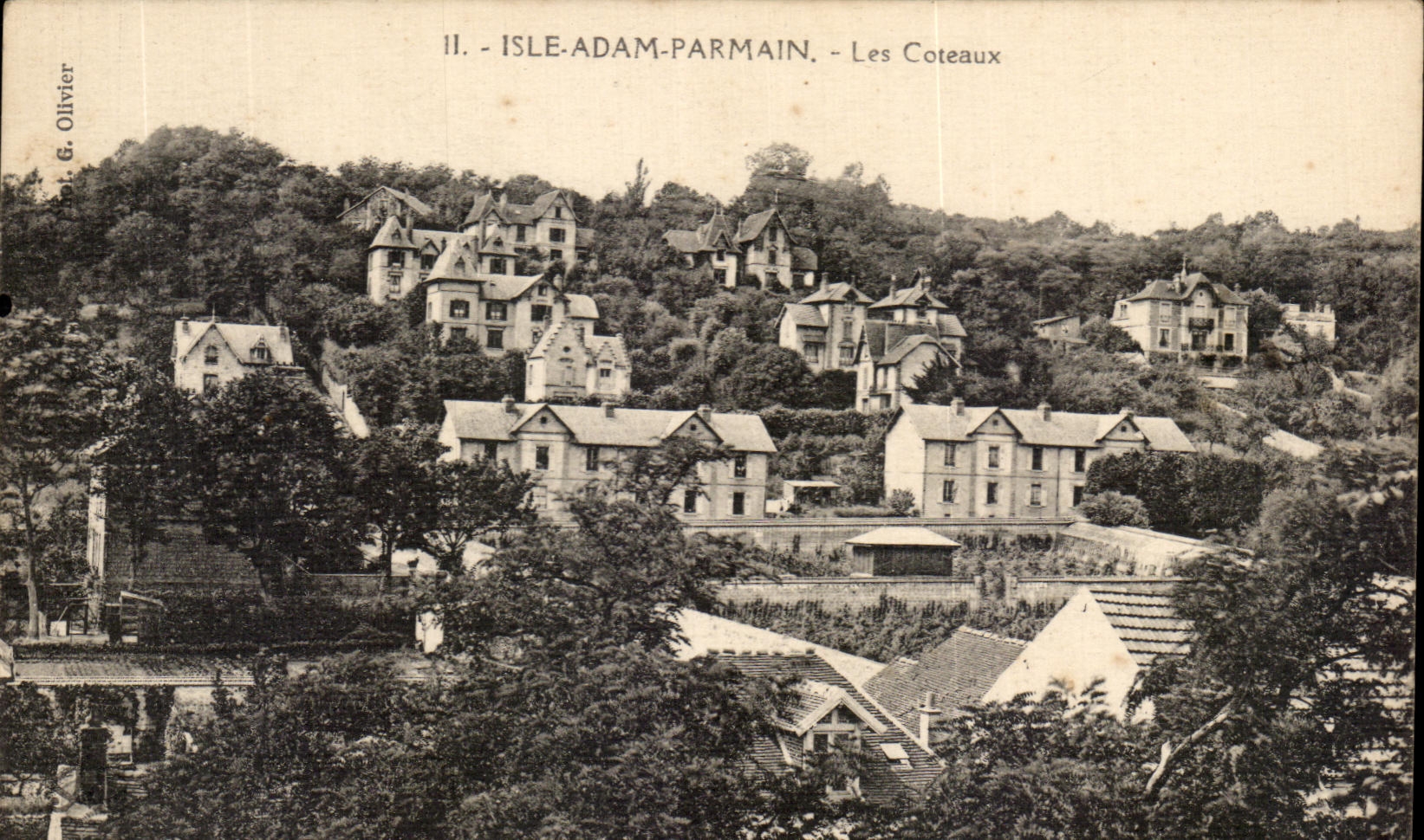 CPA Isle Adam Parmain Les Coteaux