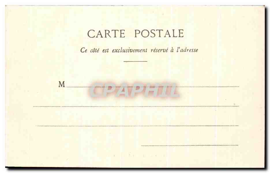 CPA Pontoise Quai Et Ile Du Pothuis — Back
