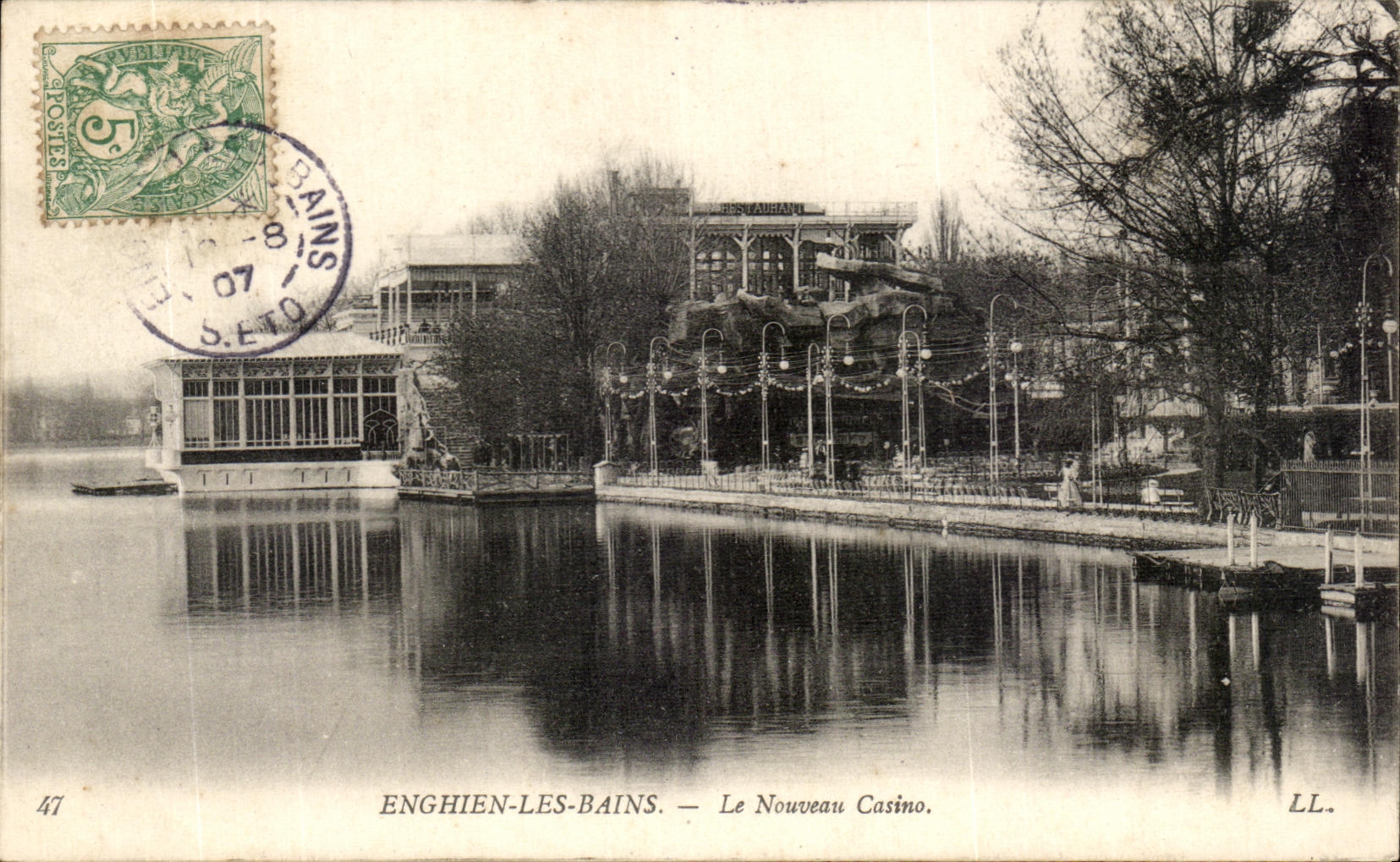 Enghien-les-Bains — Le Nouveau Casino — LL. n°47