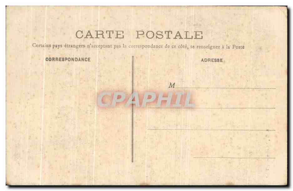 CPA Pontoise L'Hotel Dieu La Chapelle — Rückseite