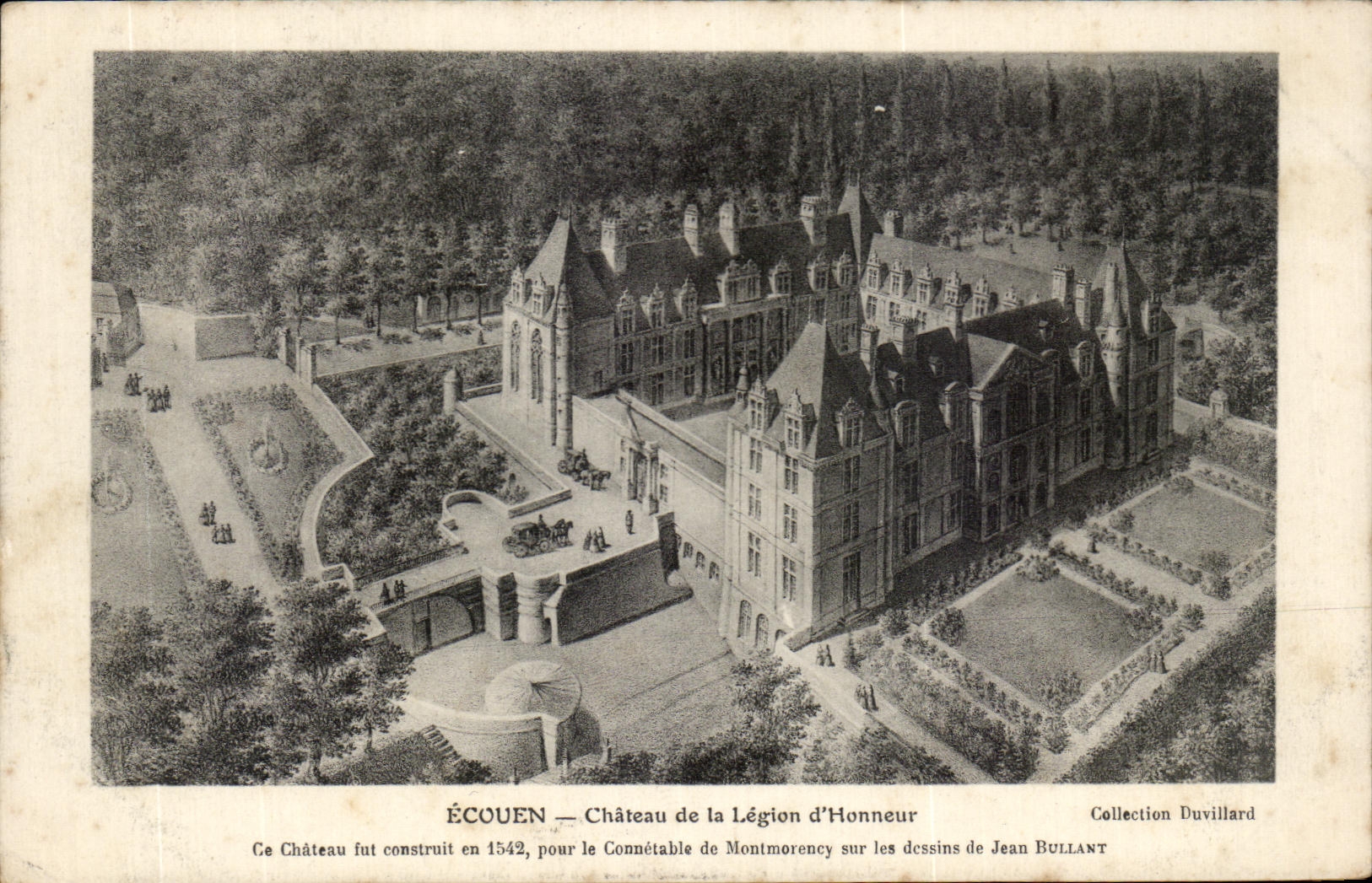 ÉCOUEN — Château de la Légion d'Honneur — Collection Duviillard