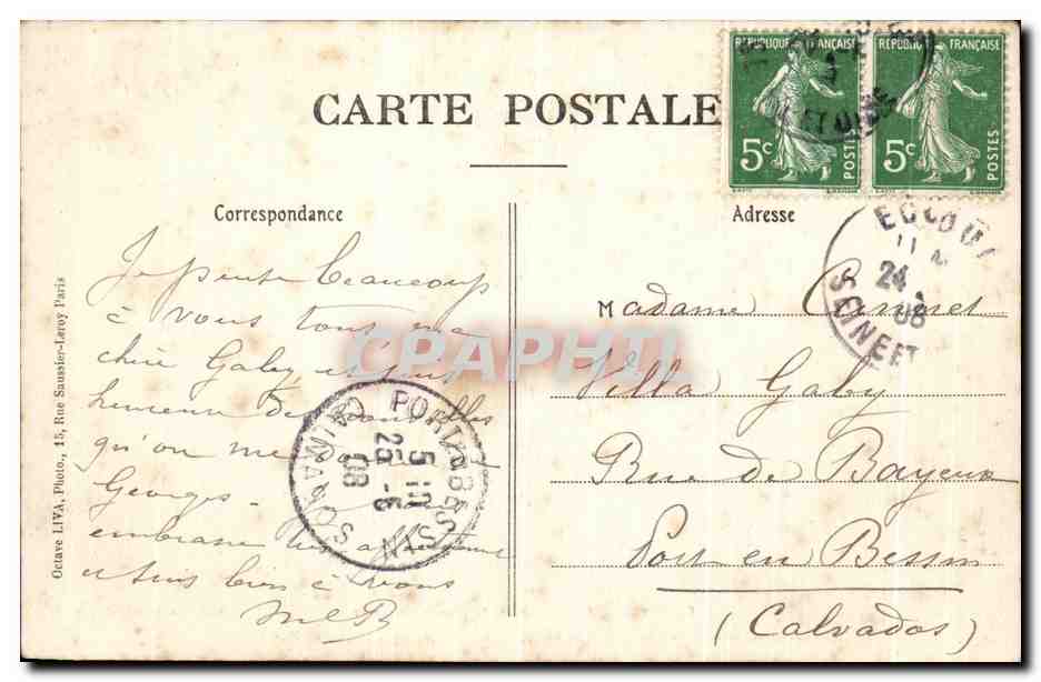 ÉCOUEN — Château de la Légion d'Honneur — Collection Duviillard — Back