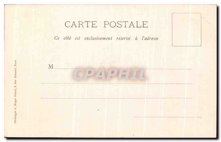 CPA Vue De L'Oise et S Ouen L'Aumone des Hauteurs de Pontoise — Rückseite