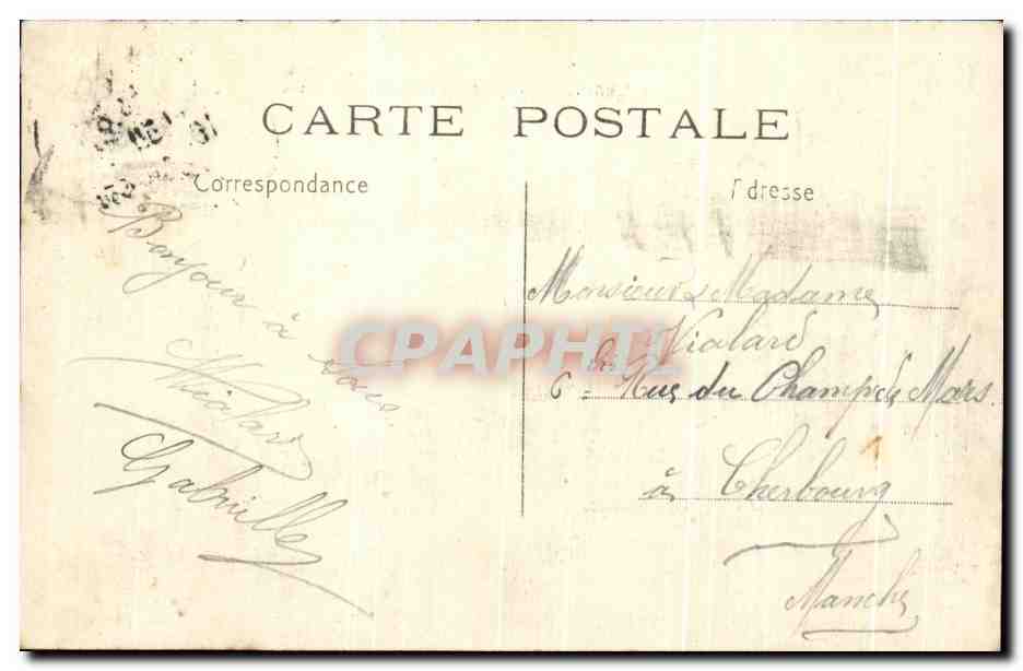 Enghien-les-Bains — Das Casino und der See — Verleger: 1. Enghien-les-Bains — Rückseite