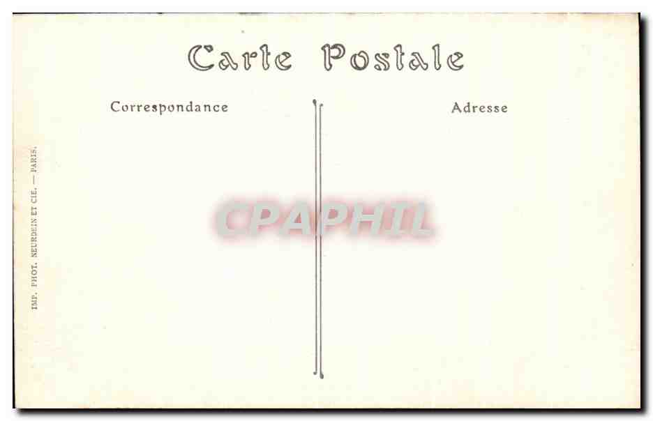 CPA Haute Isle Vue sur Vetheuil prise des Roches — Back