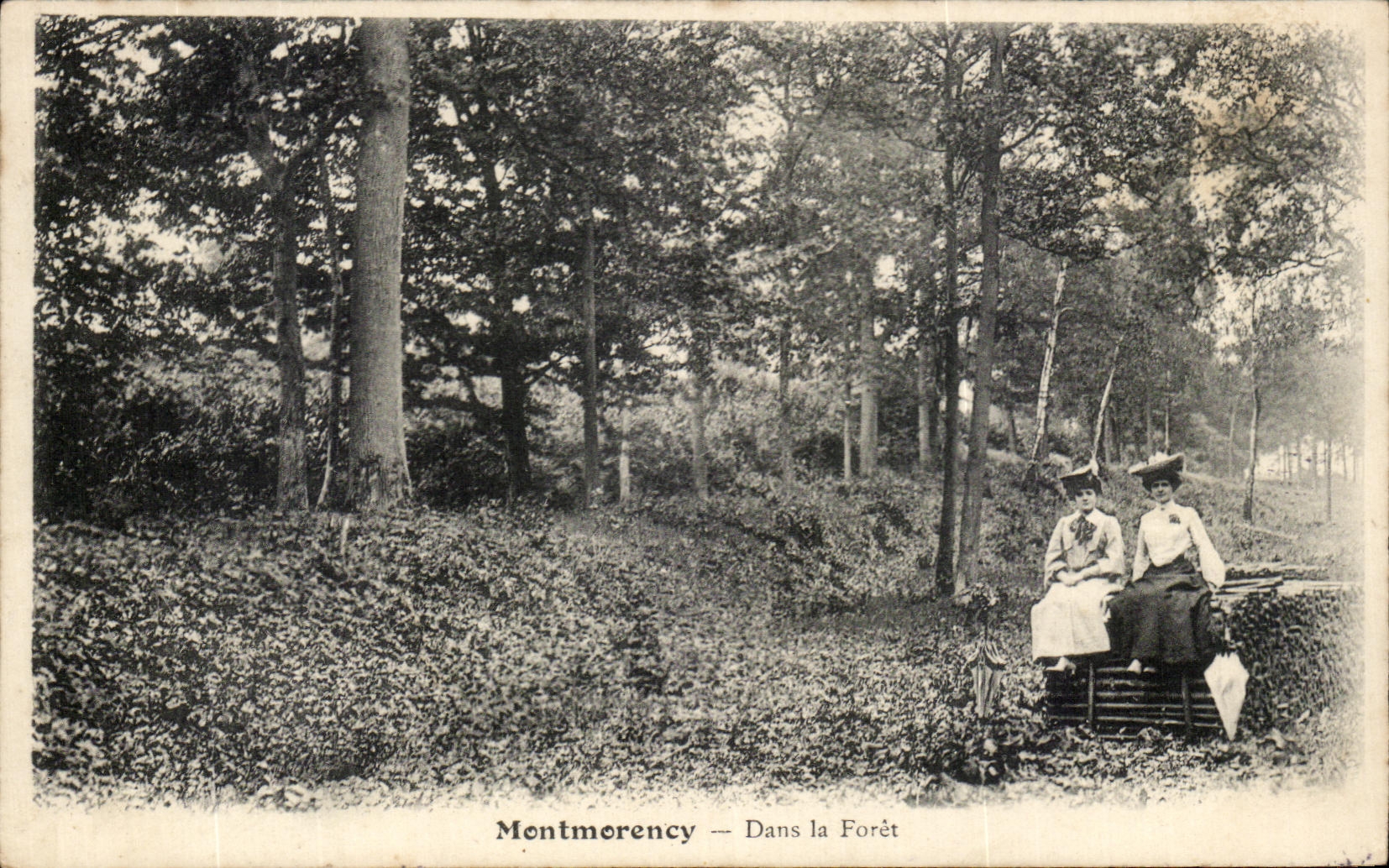 CPA Montmorency Dans La Foret