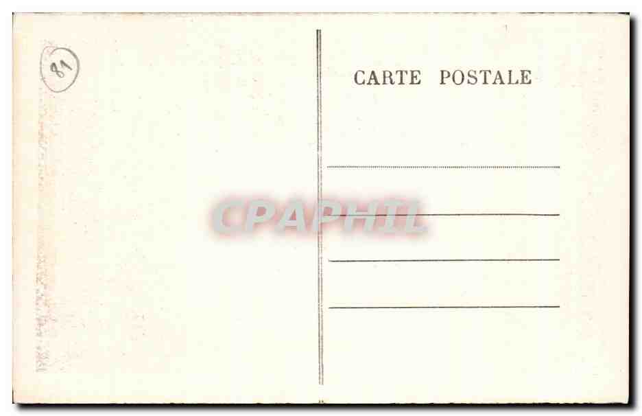 ALBI — Intérieur de la Cathédrale — Le Jubé — Verso