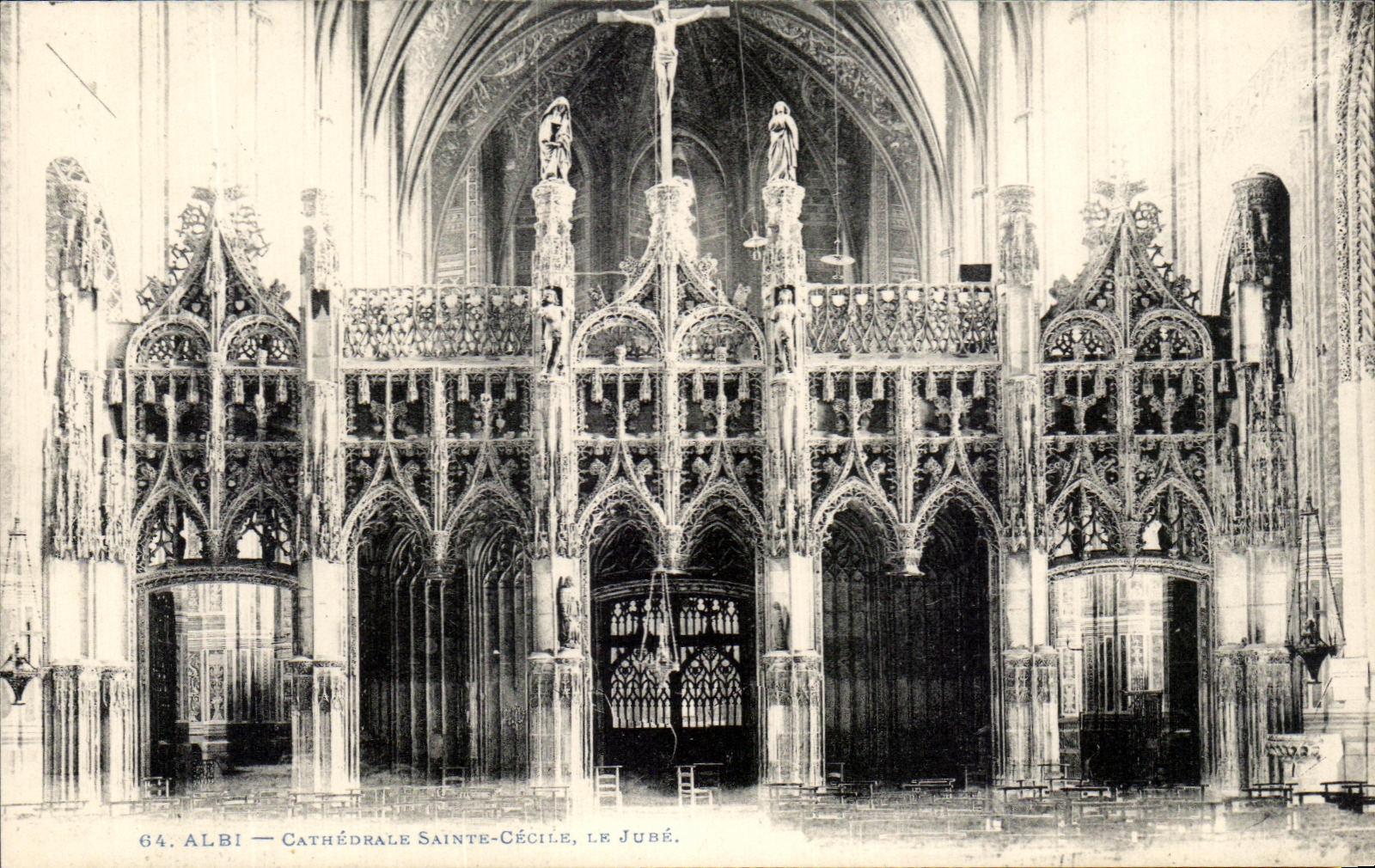 Albi — Cathédrale Sainte-Cécile, le jubé