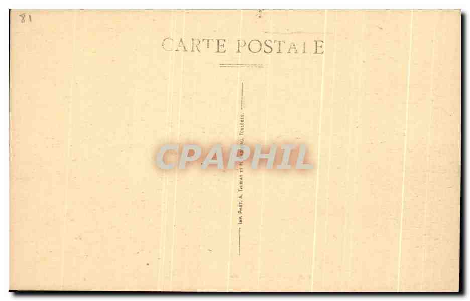 Albi — La Cathédrale Ste-Cécile et les deux Ponts sur le Tarn — LE TARN ILLUSTRÉ, n° 52 — Back