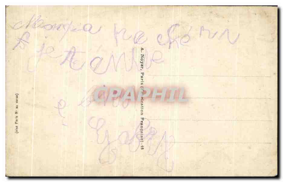 CPA Ton Fils ne toublie pas Militaria  — Rückseite