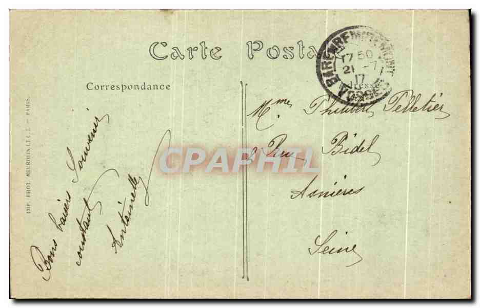 Remiremont — Vue générale prise du Parmont — ND. Phot. — Reverso
