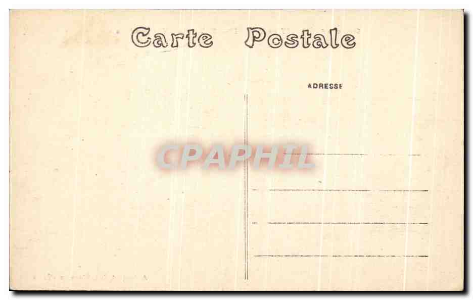 CPA Magny en Vexin St Gervais Vue Generale — Rückseite
