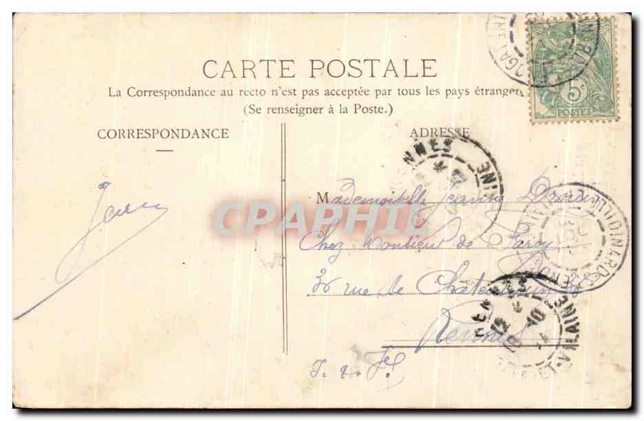 Magnétiseur surpris — N. 1 — Chère Madame, vous venez sans doute pour une petite séance — éditeur non visible — Reverso