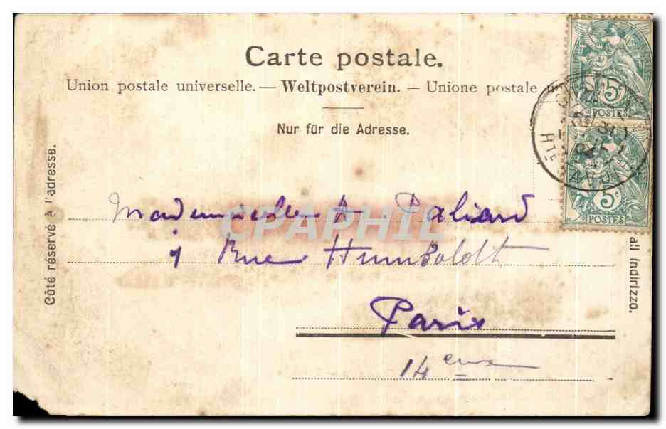 Chamonix — Paysage — Phot. Wehrli frères, Kilchberg, Zurich — Reverso