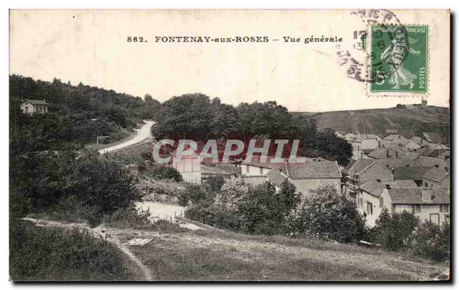 CPA Fontenay aux Roses Vue generale