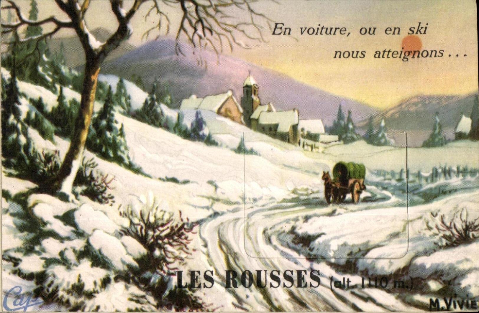 CARTE SYSTEMe En voiture ou en ski nous atteignons les Rousses 