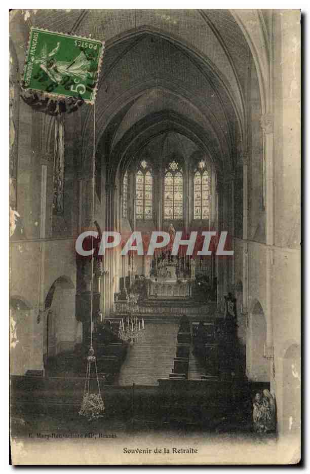 CPA Souvenir de la Retraite Rennes 